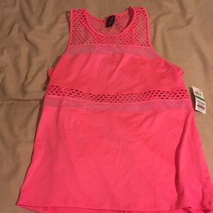 HOT PINK LG NWT WORKOUT TANK
